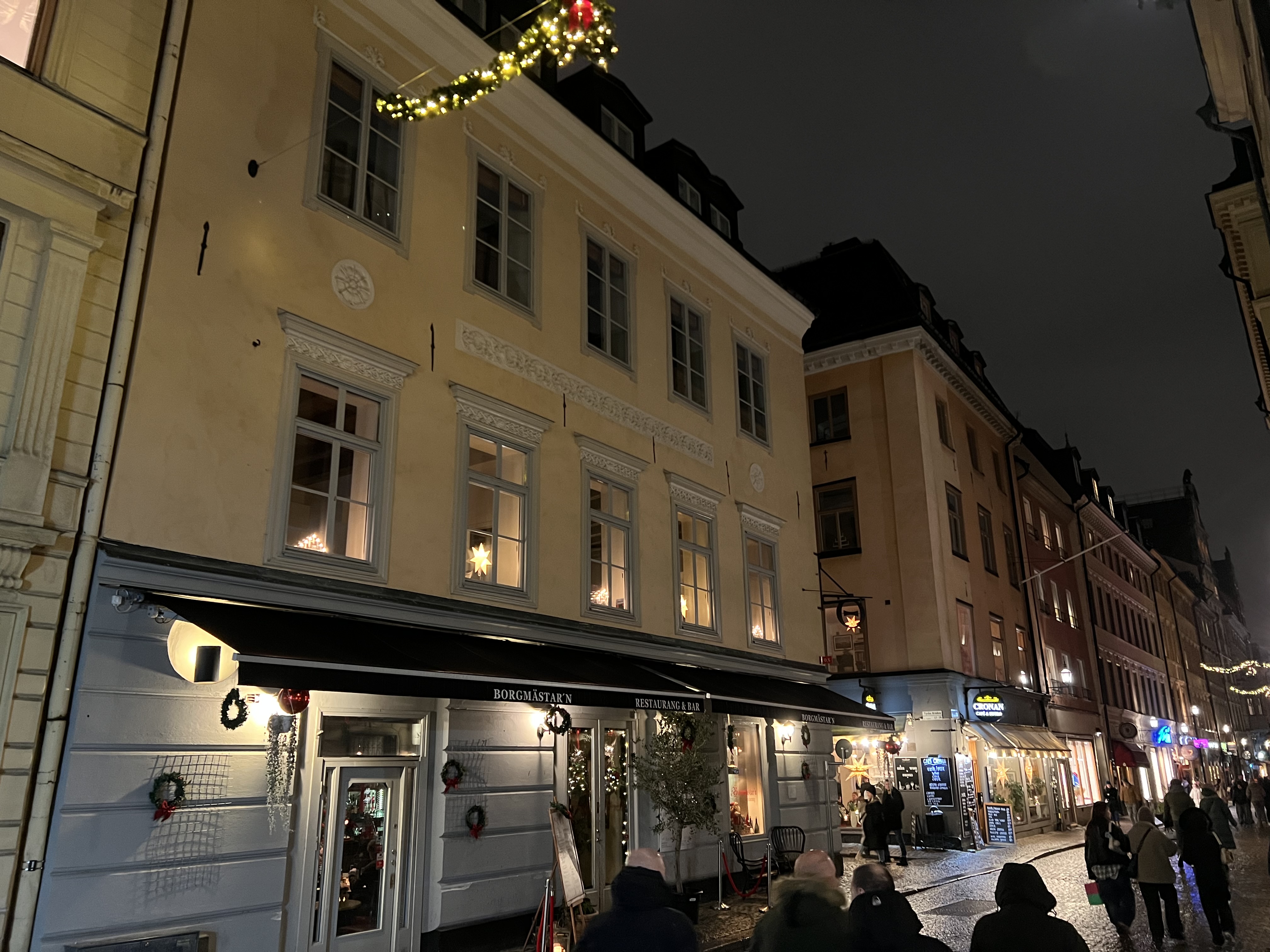 Cybele 12 Gamla stan